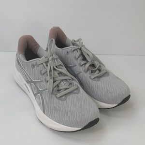 Asics Versablast 4 Gray and Pink Women's Sneakers